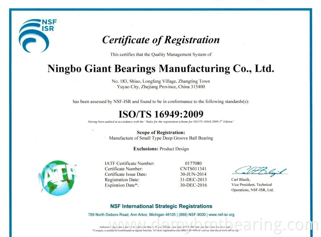 High Quality Cylindrical Roller Bearings Nu